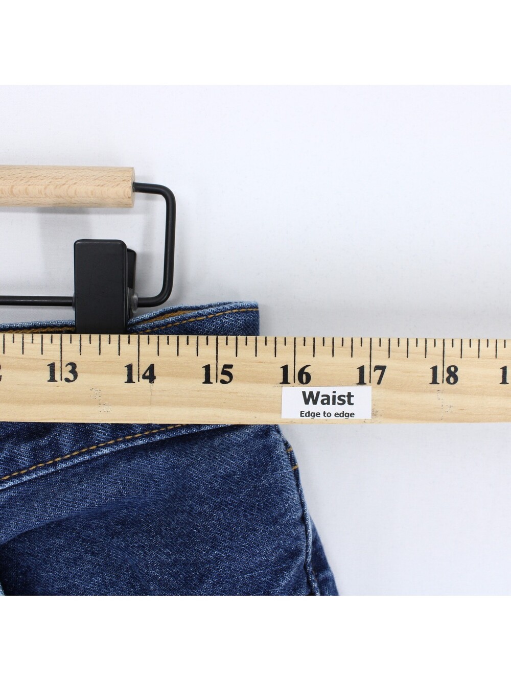 Vintage Levis 560 Jeans Womens 12 Blue Loose Fit Straight Leg High Rise Mom Y2K - Picture 6 of 11